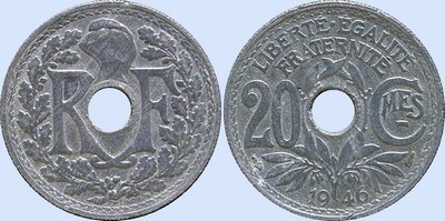 20 Centimes LINDAUER